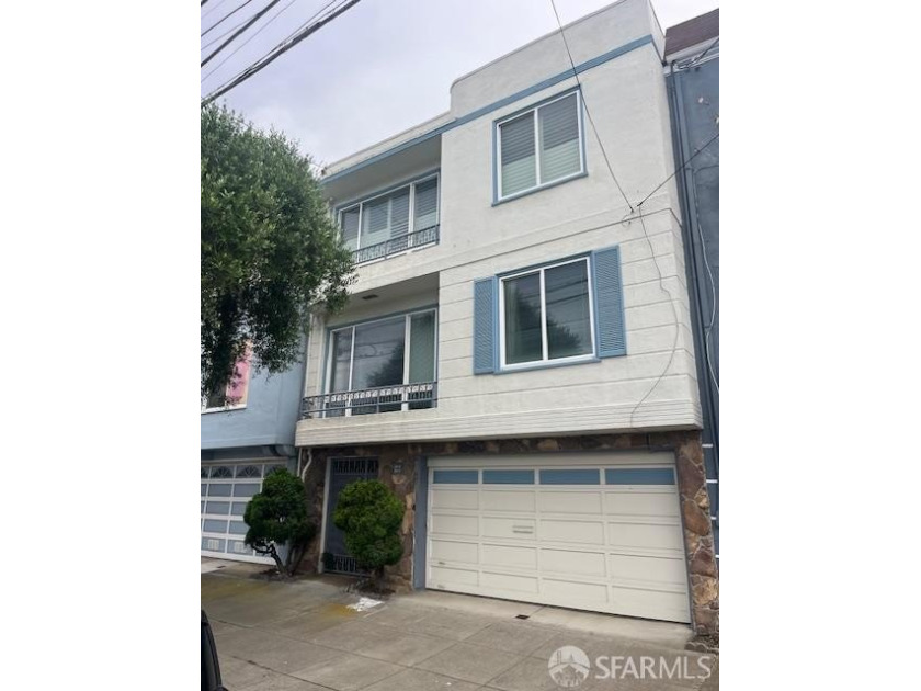 Sweet two unit vacant building in the Central Sunset! Excellent - Beach Townhome/Townhouse for sale in San Francisco, California on Beachhouse.com