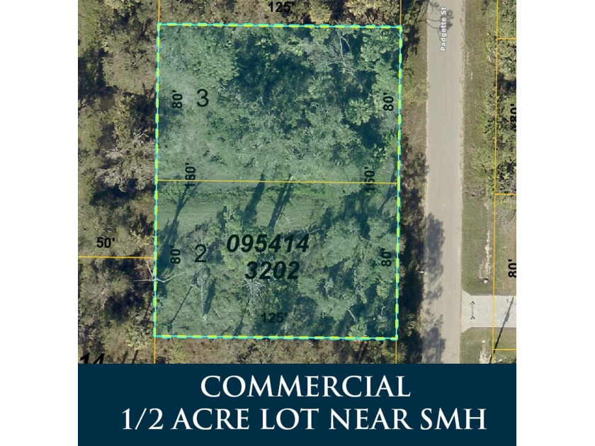 Seller financing available (with favorable terms!) Rare double - Beach Lot for sale in North Port, Florida on Beachhouse.com