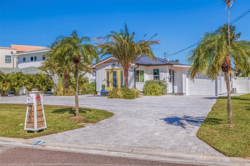 Boho Beach Luxury Meets  Success! This newly renovated coastal - Beach Home for sale in Indian Rocks Beach, Florida on Beachhouse.com