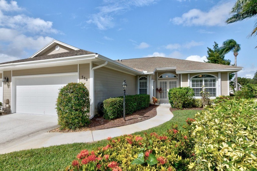 HIGHLY SOUGHT-AFTER PRESERVATION POINTES AREA. ONE LEVEL LIVING - Beach Home for sale in Vero Beach, Florida on Beachhouse.com