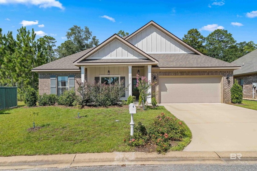 Welcome to Live Oak Village! Located in a premier gated 55+ - Beach Home for sale in Foley, Alabama on Beachhouse.com