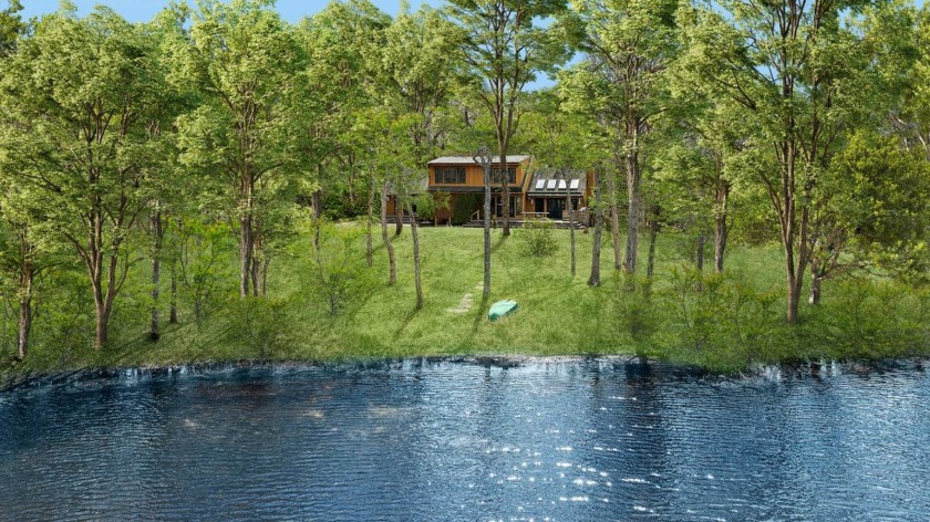 Welcome to Twin Ponds, a waterfront Contemporary retreat with - Beach Home for sale in Sag Harbor, New York on Beachhouse.com