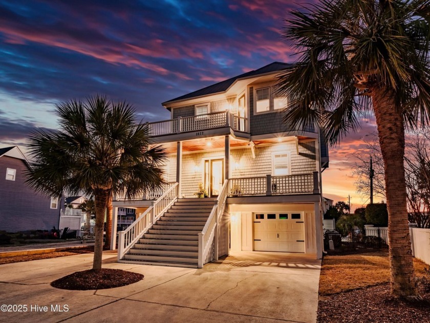 Discover coastal living at its finest with this stunning - Beach Home for sale in Carolina Beach, North Carolina on Beachhouse.com