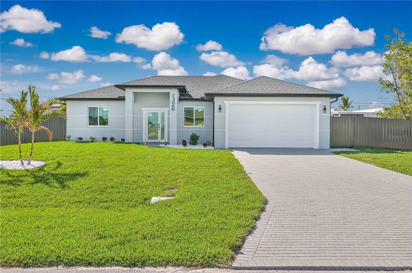 Welcome to your future oasis, a stunning 3 beds 2 baths Brand - Beach Home for sale in Cape Coral, Florida on Beachhouse.com