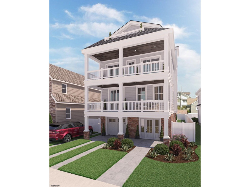 Luxury new construction offering dynamic, jaw dropping and - Beach Home for sale in Margate, New Jersey on Beachhouse.com