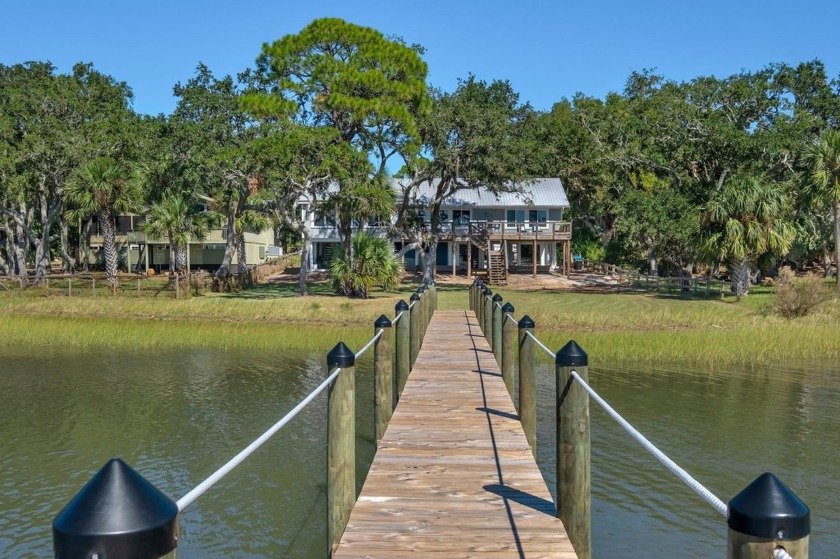 Stunning Bayfront Home on Alligator Harbor!  Step into luxury - Beach Home for sale in Alligator Point, Florida on Beachhouse.com