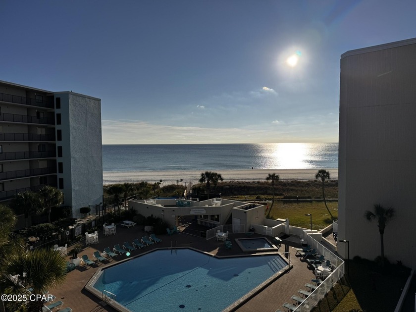 Experience true beachfront living at 8817 Thomas Drive, Unit - Beach Condo for sale in Panama City, Florida on Beachhouse.com