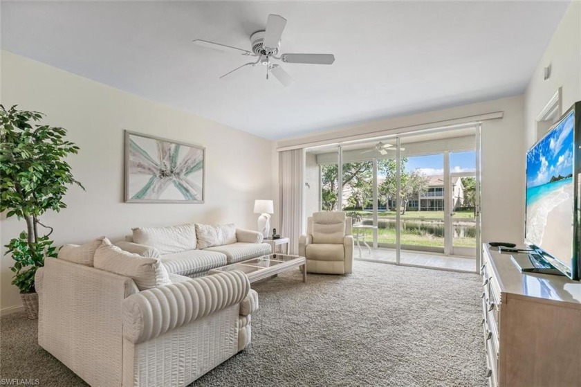 Rarely available 1st floor, 2 bedroom + den, 2 bath, with - Beach Condo for sale in Naples, Florida on Beachhouse.com