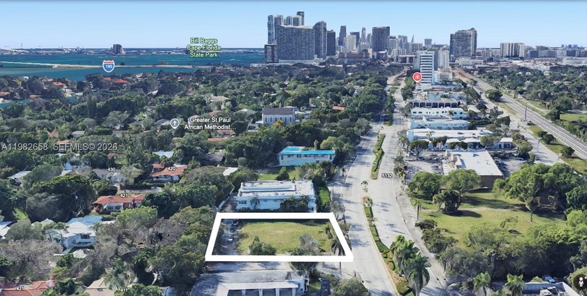 DEVELOPMENT OPPORTUNITY on prime Biscayne Blvd in the highly - Beach Acreage for sale in Miami, Florida on Beachhouse.com