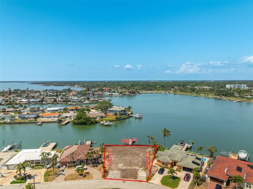 Exceptional Waterfront Lot in Desirable Causeway Isles - Now - Beach Lot for sale in St. Petersburg, Florida on Beachhouse.com