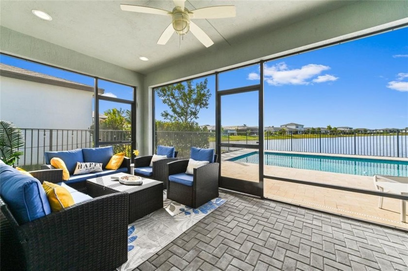 AMAZING sunsets to view from floating in your salt water-heated - Beach Home for sale in Port Saint Lucie, Florida on Beachhouse.com