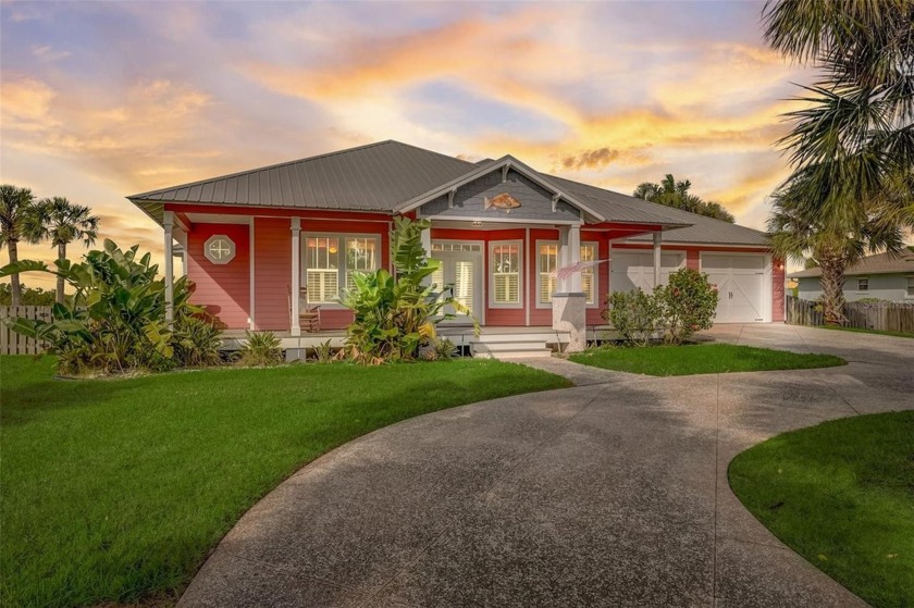 A waterfront retreat with unparalleled features, you will love - Beach Home for sale in New Smyrna Beach, Florida on Beachhouse.com