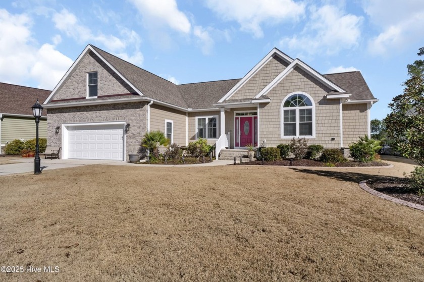 Discover this exquisite custom-built home, nestled within the - Beach Home for sale in Calabash, North Carolina on Beachhouse.com