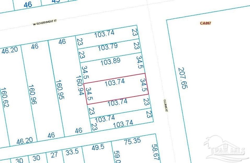 Located in the heart of Pensacola's high-growth urban core, this - Beach Lot for sale in Pensacola, Florida on Beachhouse.com