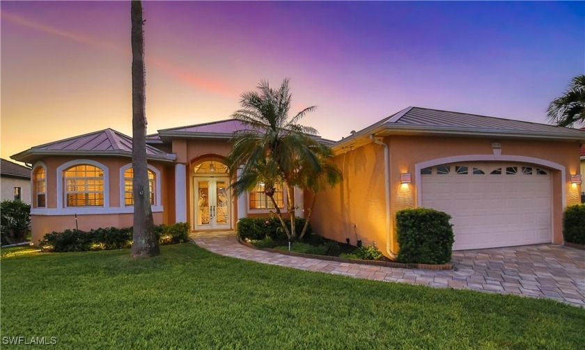 Imagine relaxing in this stunning Gulf-access luxury home where - Beach Home for sale in Cape Coral, Florida on Beachhouse.com