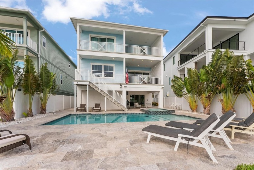 Welcome to your coastal dream home - built in 2021, Key - Beach Home for sale in Indian Rocks Beach, Florida on Beachhouse.com