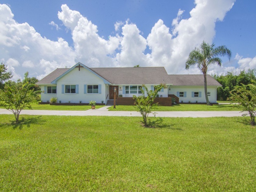 Welcome to your dream home on a private, just-under 5-acre lot - Beach Home for sale in Vero Beach, Florida on Beachhouse.com