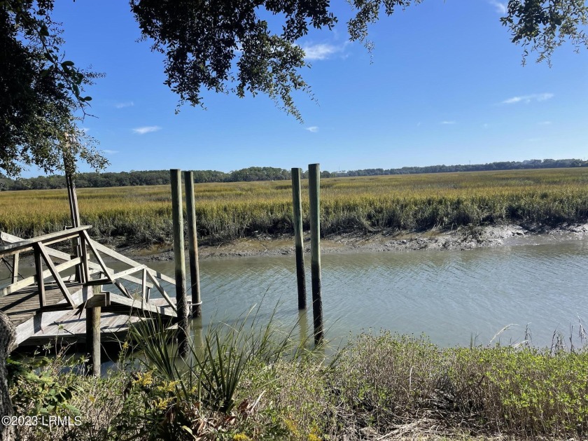 Enjoy breathtaking views from this 3/4 acre property home with a - Beach Home for sale in Beaufort, South Carolina on Beachhouse.com