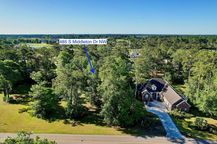 Build the custom home of your dreams on this lovely homesite in - Beach Lot for sale in Calabash, North Carolina on Beachhouse.com