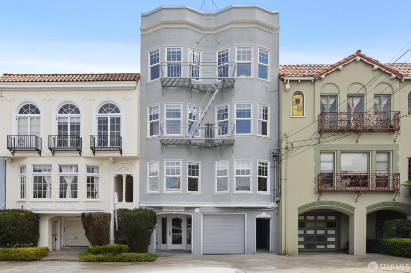 Located in San Francisco's Central Richmond, 880 26th Avenue is - Beach Home for sale in San Francisco, California on Beachhouse.com