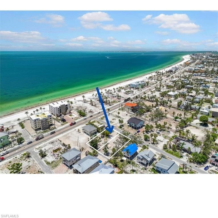 Imagine crafting your ideal coastal home on this exceptional - Beach Lot for sale in Fort Myers Beach, Florida on Beachhouse.com