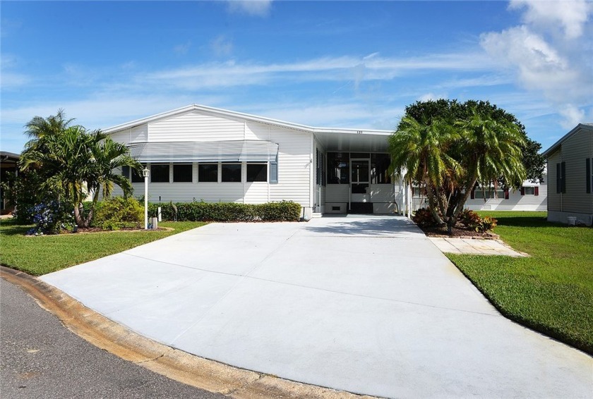 Must see this impeccable, updated 1,894 sq ft home on cul-de-sac - Beach Home for sale in Barefoot Bay, Florida on Beachhouse.com