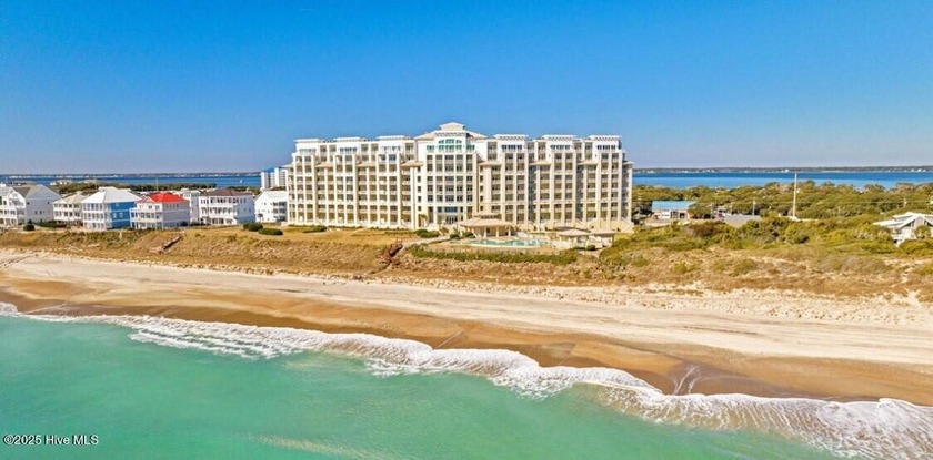 Wake up to endless Atlantic views in this fully furnished - Beach Condo for sale in Indian Beach, North Carolina on Beachhouse.com