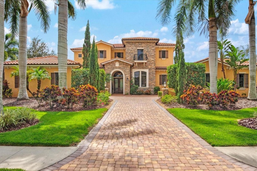 Nestled within  The Lake Club, an exclusive Tuscan-style - Beach Home for sale in Lakewood Ranch, Florida on Beachhouse.com
