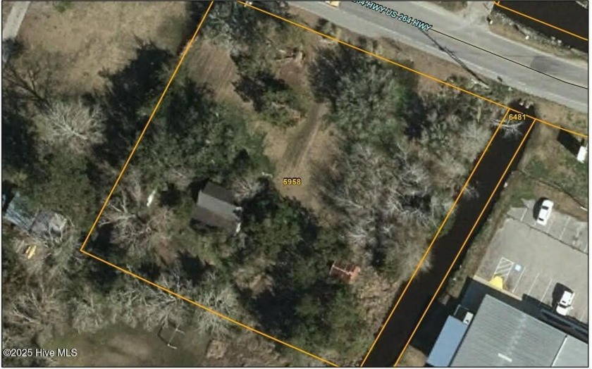 This almost an acre lot is zoned commercial and residential.  A - Beach Commercial for sale in Engelhard, North Carolina on Beachhouse.com