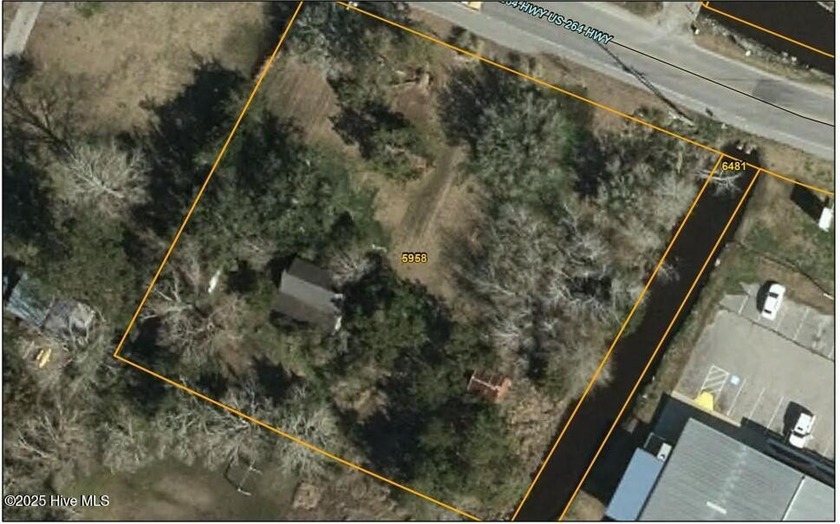 This almost an acre lot is zoned commercial and residential. A - Beach Lot for sale in Engelhard, North Carolina on Beachhouse.com