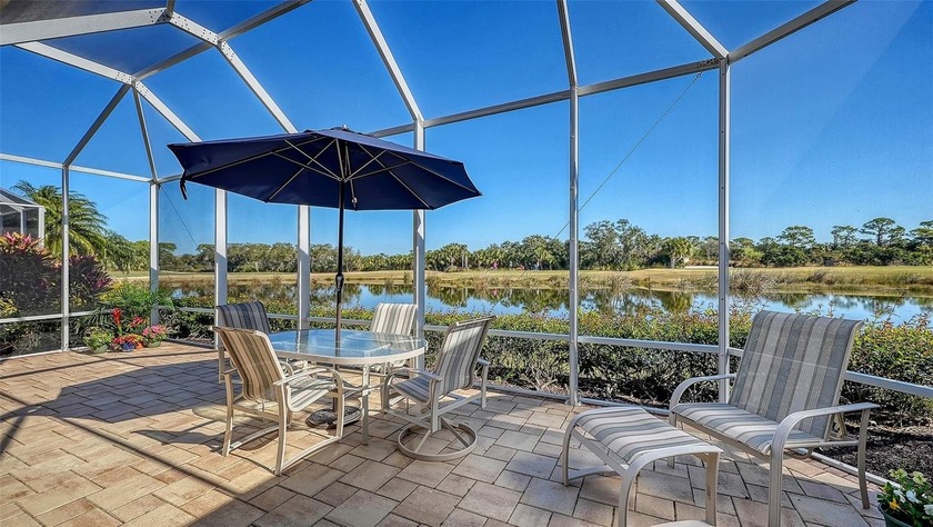 This impeccably maintained villa in Stoneybrook Golf and Country - Beach Home for sale in Sarasota, Florida on Beachhouse.com