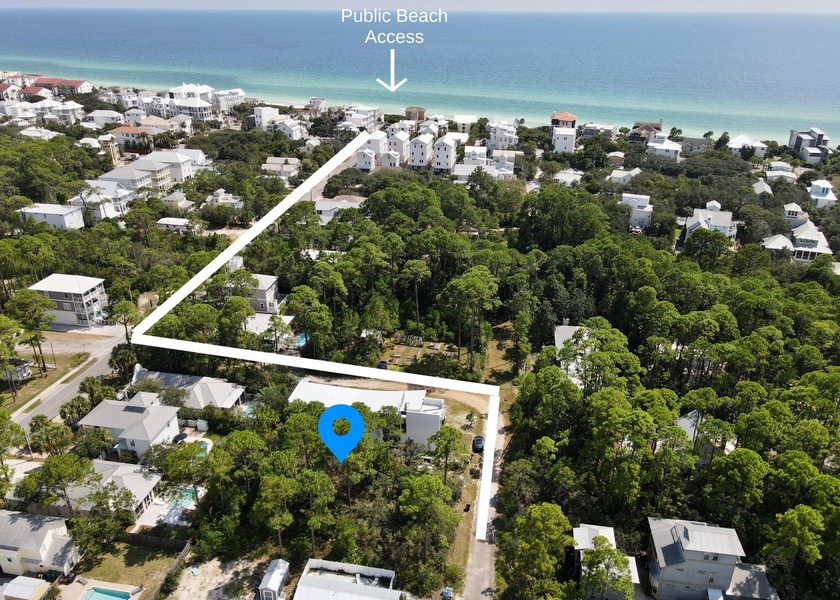 Exceptional opportunity in desirable Gulf Shore Manor, Seagrove - Beach Lot for sale in Santa Rosa Beach, Florida on Beachhouse.com