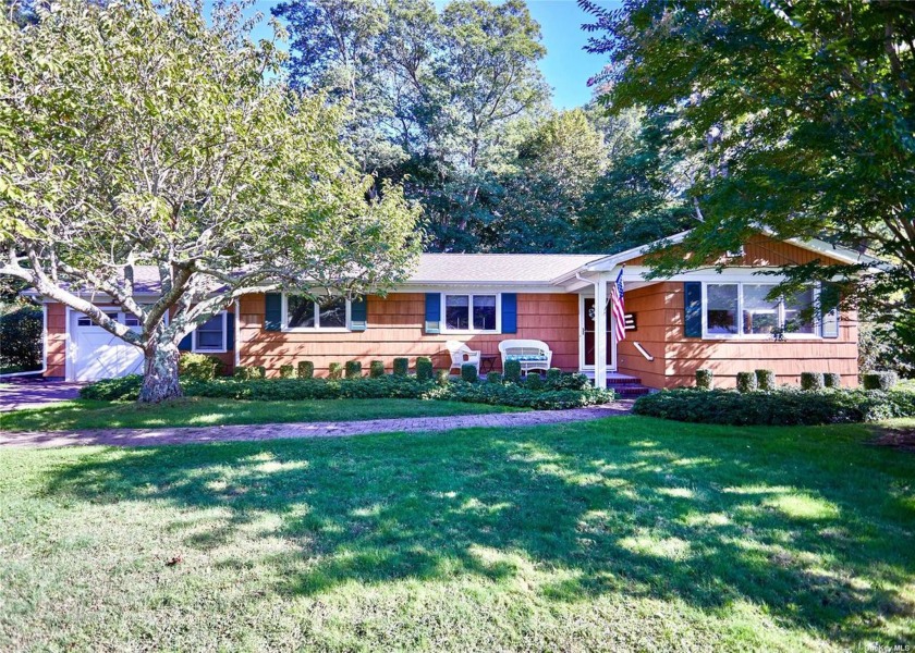 This lovely well cared for home near stunning water views allows - Beach Home for sale in Southold, New York on Beachhouse.com