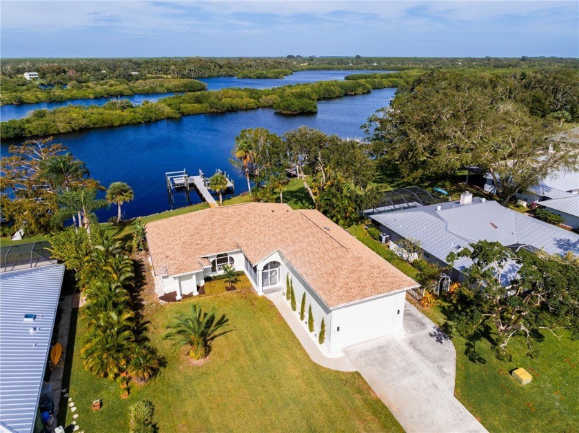 Stunning waterfront retreat on the St. Sebastian River! Step - Beach Home for sale in Sebastian, Florida on Beachhouse.com