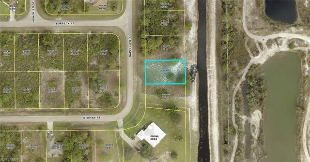 CANAL LOT, JUST SOUTH OF ST RD 82, COME AND BUILD YOUR HOME HERE - Beach Lot for sale in Fort Myers, Florida on Beachhouse.com