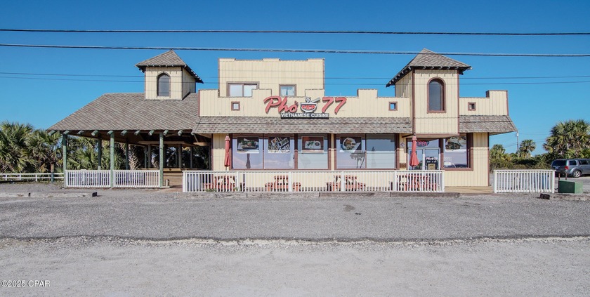 Prime Multi-Parcel Investment with Operating Restaurant on Front - Beach Lot for sale in Panama City Beach, Florida on Beachhouse.com
