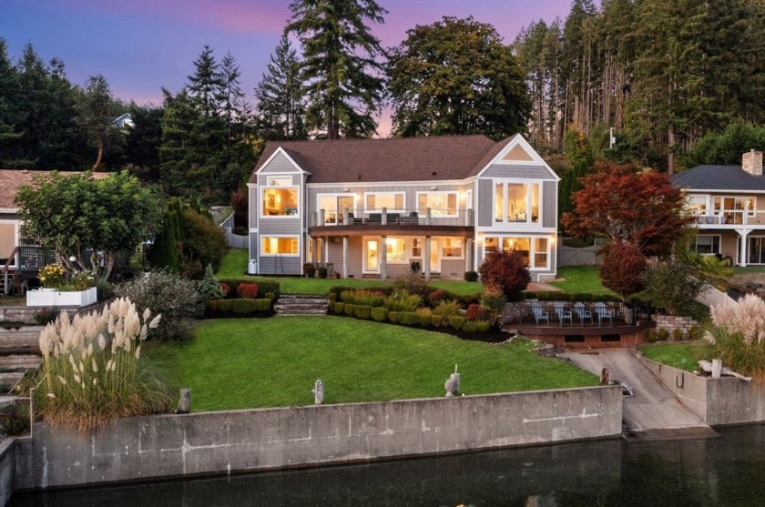 Step into a world where timeless charm meets modern luxury with - Beach Home for sale in Gig Harbor, Washington on Beachhouse.com