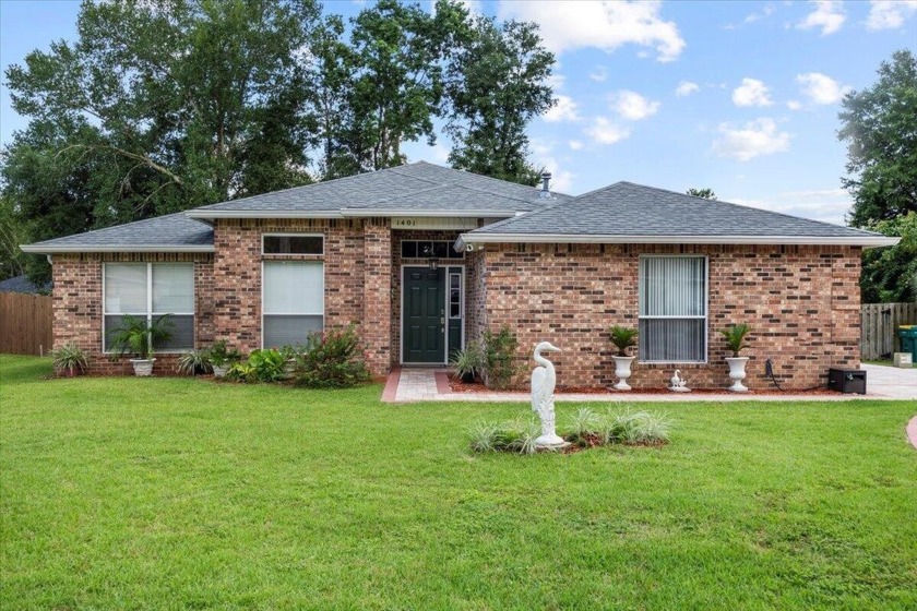 This must-see all brick home is nestled in the sought-after - Beach Home for sale in Niceville, Florida on Beachhouse.com