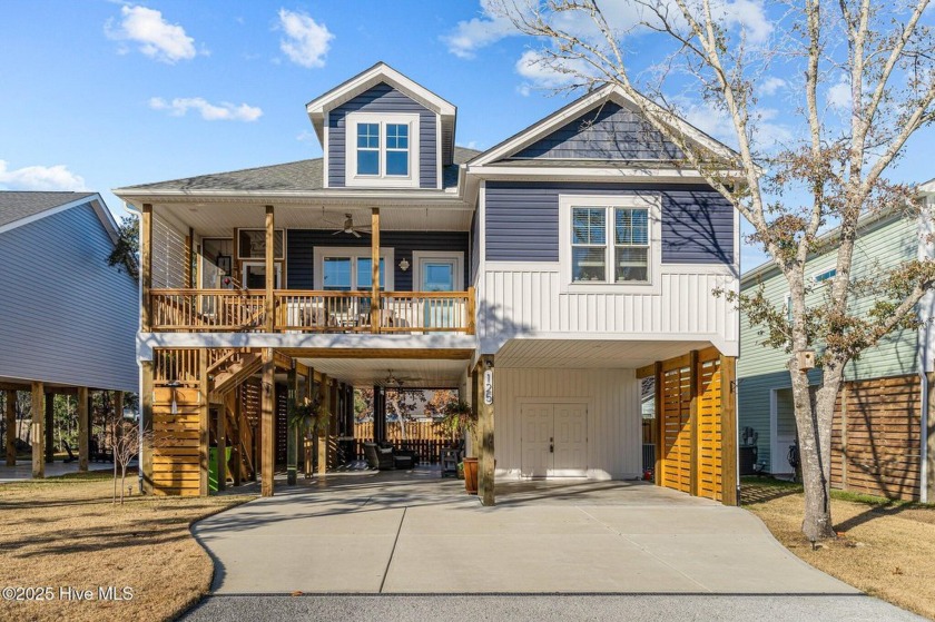 Built just 2 years ago, this gorgeous ''like new'' home is ready - Beach Home for sale in Oak Island, North Carolina on Beachhouse.com