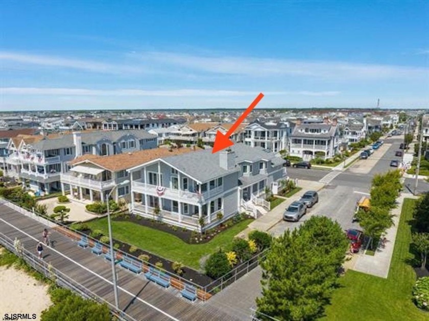 Achristavest Does it Again with an Exceptional Beach Front - Beach Condo for sale in Ocean City, New Jersey on Beachhouse.com