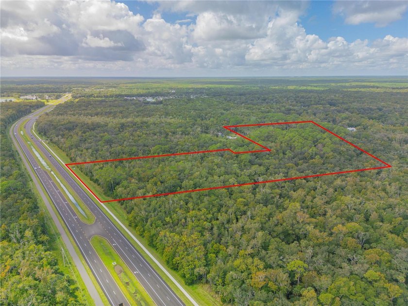 23.75 acres centrally located 15 minutes to the beach, a few - Beach Acreage for sale in Edgewater, Florida on Beachhouse.com