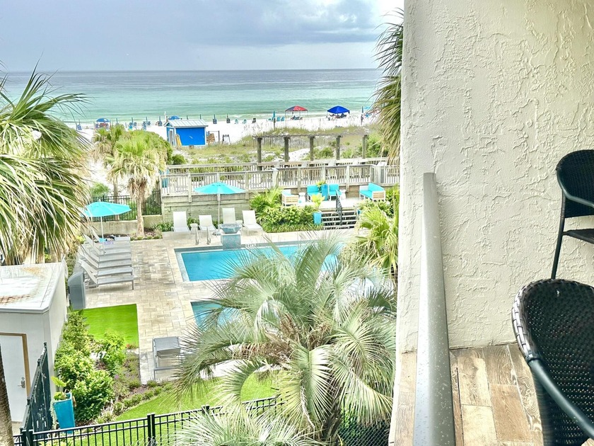 Enjoy the view from this gulf-front, 3rd floor, 2 bed/2 bath - Beach Condo for sale in Miramar Beach, Florida on Beachhouse.com