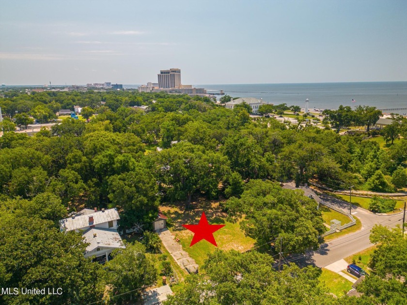 Discover the perfect canvas for your dream home at 146 Gill Ave - Beach Lot for sale in Biloxi, Mississippi on Beachhouse.com