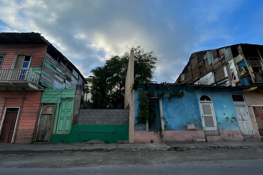 Situated at the main entrance of Calle 13 Oeste, Casa Valeria - Beach Lot for sale in Panama City,  on Beachhouse.com