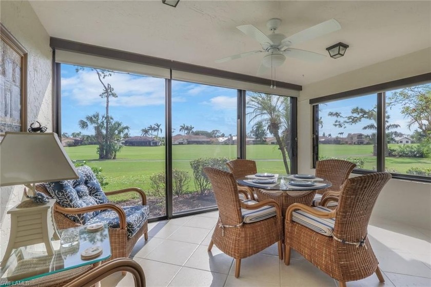 Step into this bright and inviting first-floor Fox Hollow - Beach Home for sale in Naples, Florida on Beachhouse.com