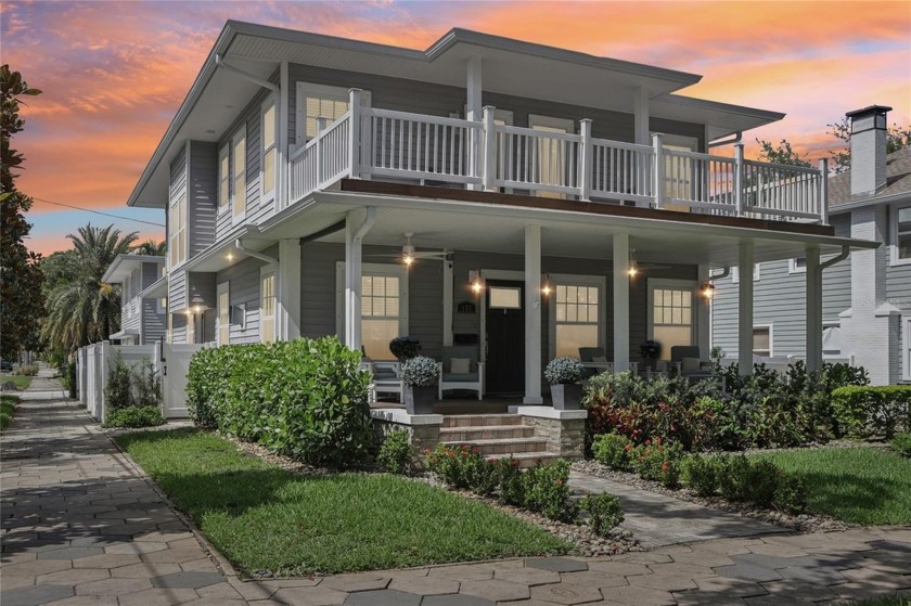 Live the Old Northeast lifestyle in this charming and - Beach Home for sale in St. Petersburg, Florida on Beachhouse.com