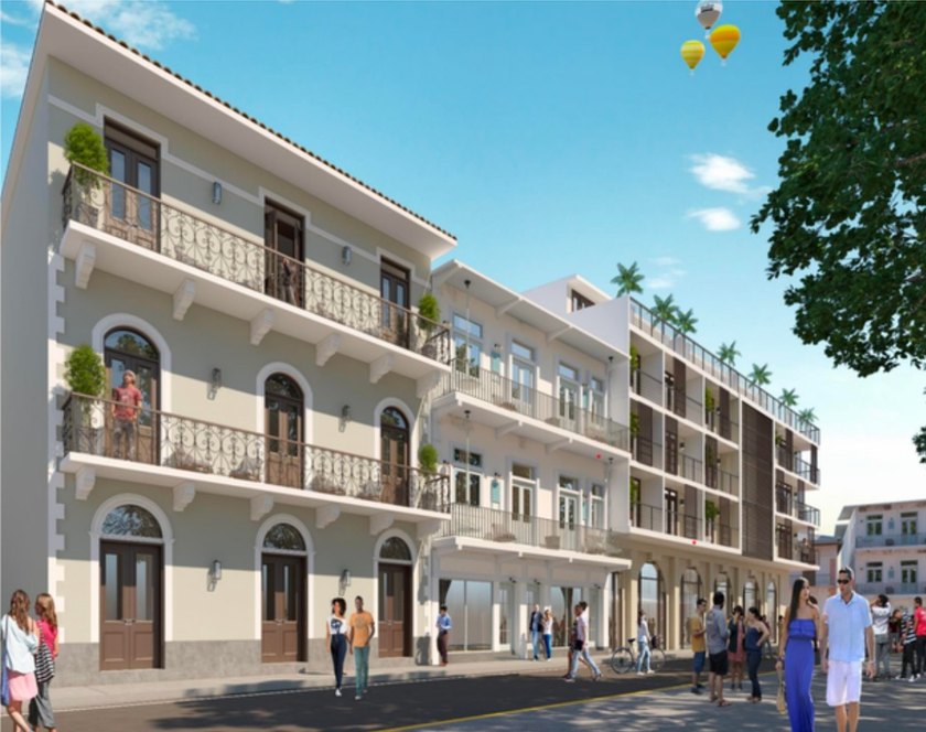 Located on Calle D in the historic neighborhood of Santa Ana - Beach Lot for sale in Panama City,  on Beachhouse.com