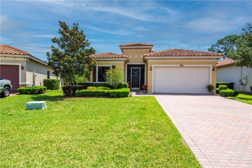 This Monticello split floor plan features a private location - Beach Home for sale in Vero Beach, Florida on Beachhouse.com