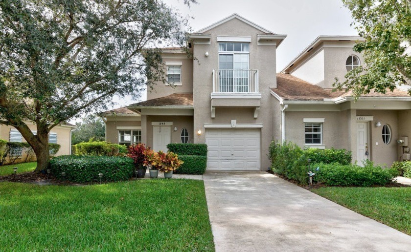 This remarkable 2 bedroom, 2.5 bathroom townhouse on a pond is - Beach Home for sale in Vero Beach, Florida on Beachhouse.com