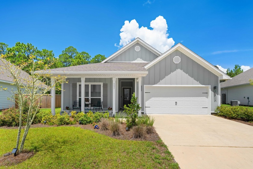 Timeless elegance can be found in this well maintained craftsman - Beach Home for sale in Santa Rosa Beach, Florida on Beachhouse.com